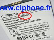 Batterie Sciphone i68+ 2800mAh,FAKE,vous avez trop demandé