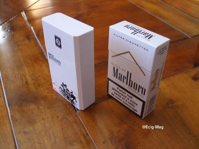 Test review 901PCC de e-Cigarettes.fr