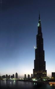 La plus haute Tour de Dubai