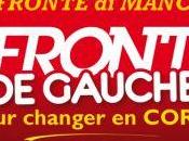 Front Gauche;: Nouvelle tournée Bastia après-midi.
