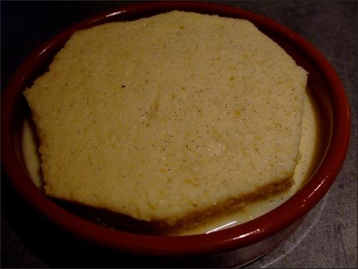 - PETITS PUDDINGS VANILLÉS À L ANANAS -