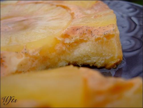 - PETITS PUDDINGS VANILLÉS À L ANANAS -