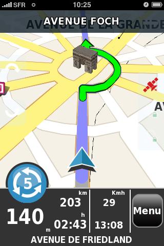 [News : Apps] Mappy Navigation France