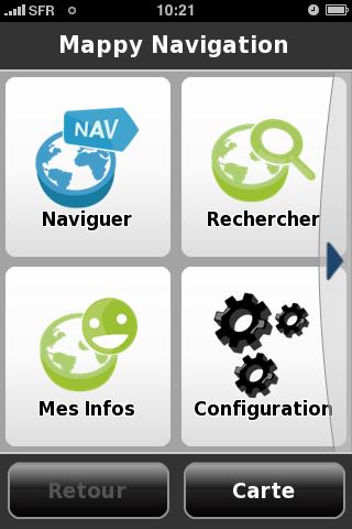 [News : Apps] Mappy Navigation France