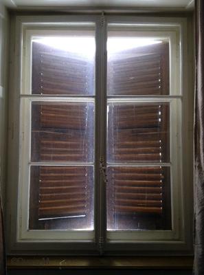 La Chaux-de-Fonds:  10 mars 2010 froid et givre