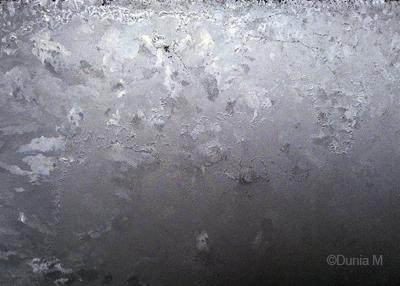 La Chaux-de-Fonds:  10 mars 2010 froid et givre