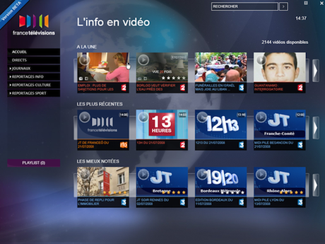 France Télévisions : un service de “catch-up”