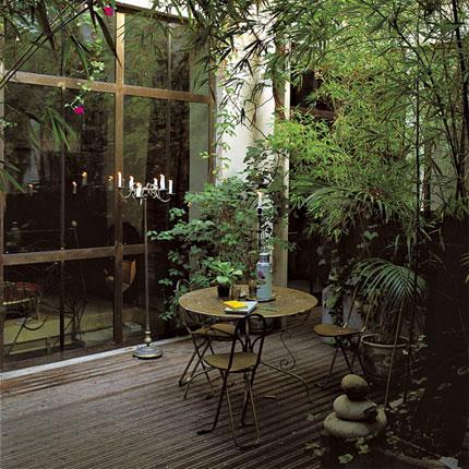 Des jardins, du vert, le printemps?