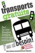 Vers la gratuité des transports en commun