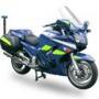 Moto FJR 1300 Gendarmerie 2010