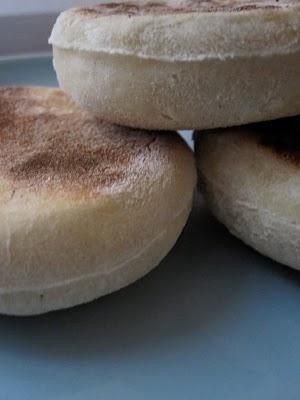 petits muffins anglais