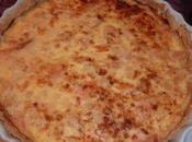 tarte crabe saumon fumé