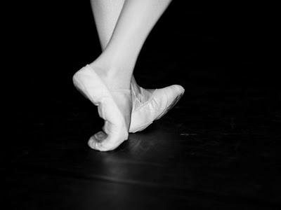 Des chaussons de danse