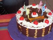 gâteaux d'anniversaire