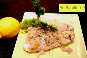 Cabillaud aux 1000 parfums !