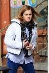Emma Watson à Brown - mars 2010