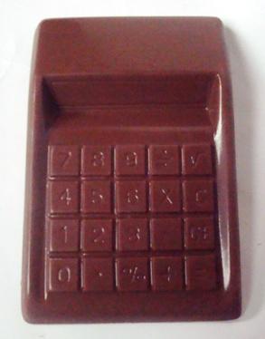 Des maths au chocolat.