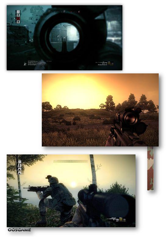  [test] OPERATION FLASHPOINT : DRAGON RISING, stratégie militaire.