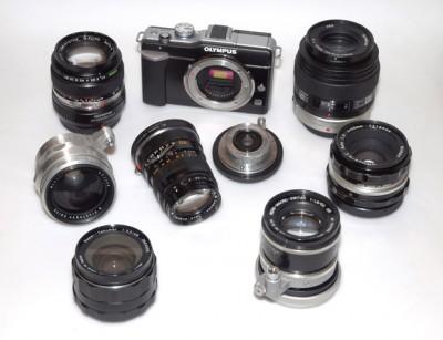 Objectif : faire revivre des vieux objectifs avec le micro 4/3