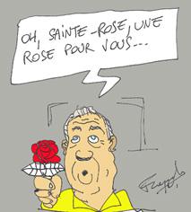 Le feuilleton des régionales (3): Vergoz, le rose de Sainte-Rose