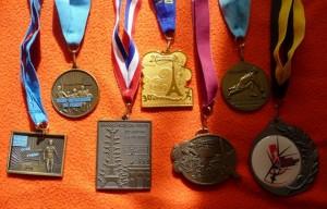 Les courses officielles et les trophées