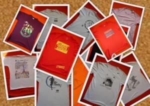 Les courses officielles et les trophées