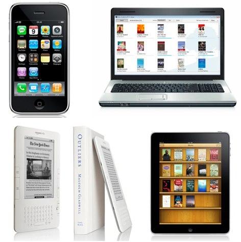 Lecture numérique : précisions sur le vocabulaire