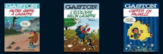 Gaston fait peu à peu son apparition sur Ave!Comics