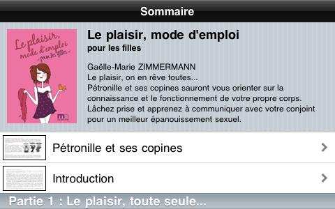 [News : Apps] Le plaisir, mode d’emploi pour les filles