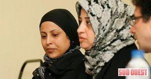 TÉMOIGNAGE. Deux femmes palestiniennes sont venues raconter leur quotidien et leur révolte