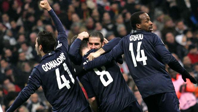 Ligue des Champions 2010 ... retour sur le match Real Madrid - Lyon en vidéo