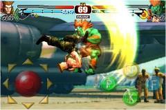 Street Fighter IV sur le ring de l’appstore