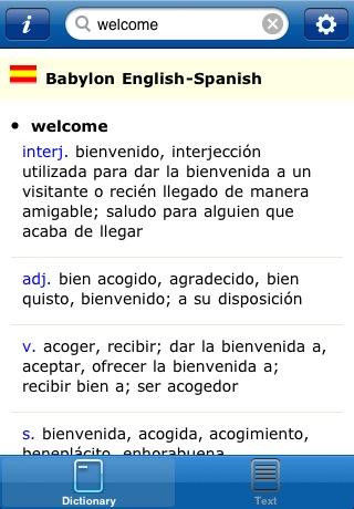 [New : Apps] Ibabylon un dictionnaires complet