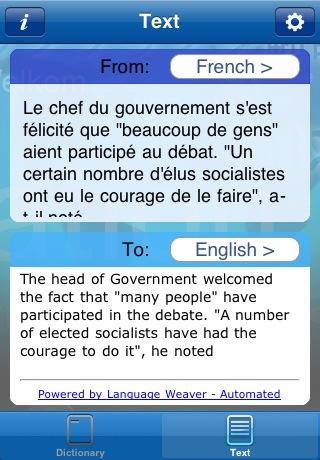 [New : Apps] Ibabylon un dictionnaires complet