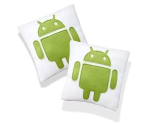 Coussins Google Android