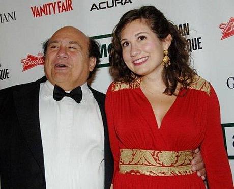 Danny DeVito et sa fille Lucy