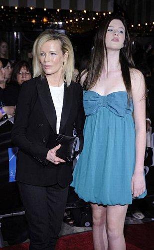 Kim Basinger et sa fille Ireland