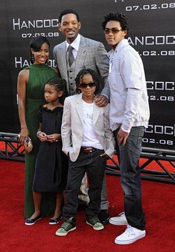 Will Smith et sa famille