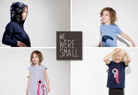 WE WERE SMALL // children's clothing brand