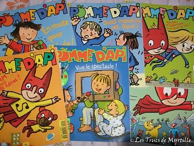 Pomme d'Api de 3 à 7 ans