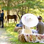 Un mariage plus proche de la nature