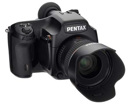 Pentax 645D, reflex moyen format 40 mégapixels tout temps