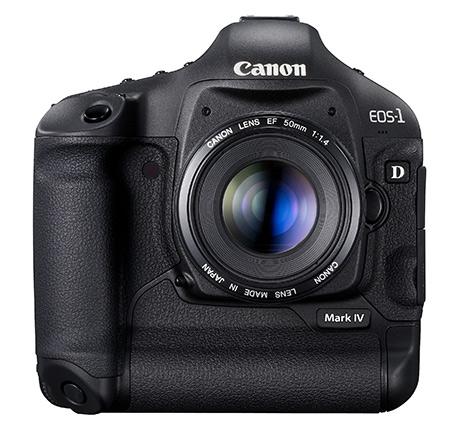 Test DPR du Canon EOS 1D MKIV