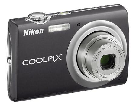 Nikon Coolpix S220 : best -seller européen 2009