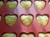 Gâteaux moelleux citron, petits coeurs feront chavirer vôtre, participation citronné