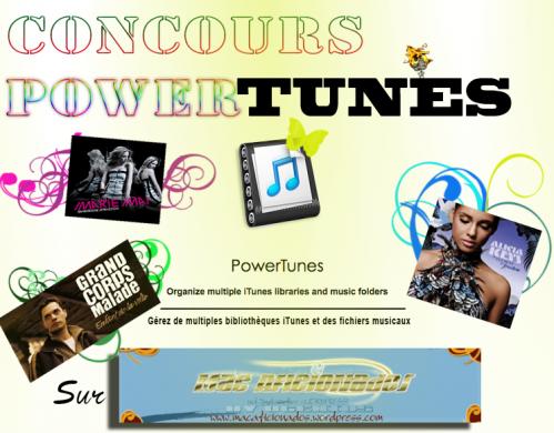 Concours PowerTunes™ sur Mac Aficionados©