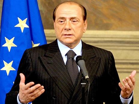 silvio berlusconi