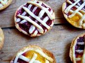 Mini-pies framboise mangue lassi