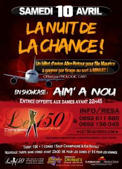 Le 150 – Aim’ A Nou [Affiche] 2010