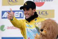 A Mende, Alberto Contador prend possession du Maillot Jaune